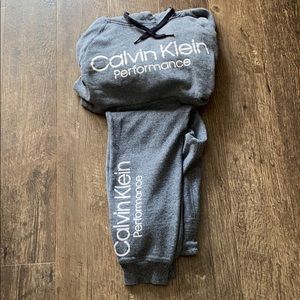 Calvin Klein Performance sweatshirt and sweatpants